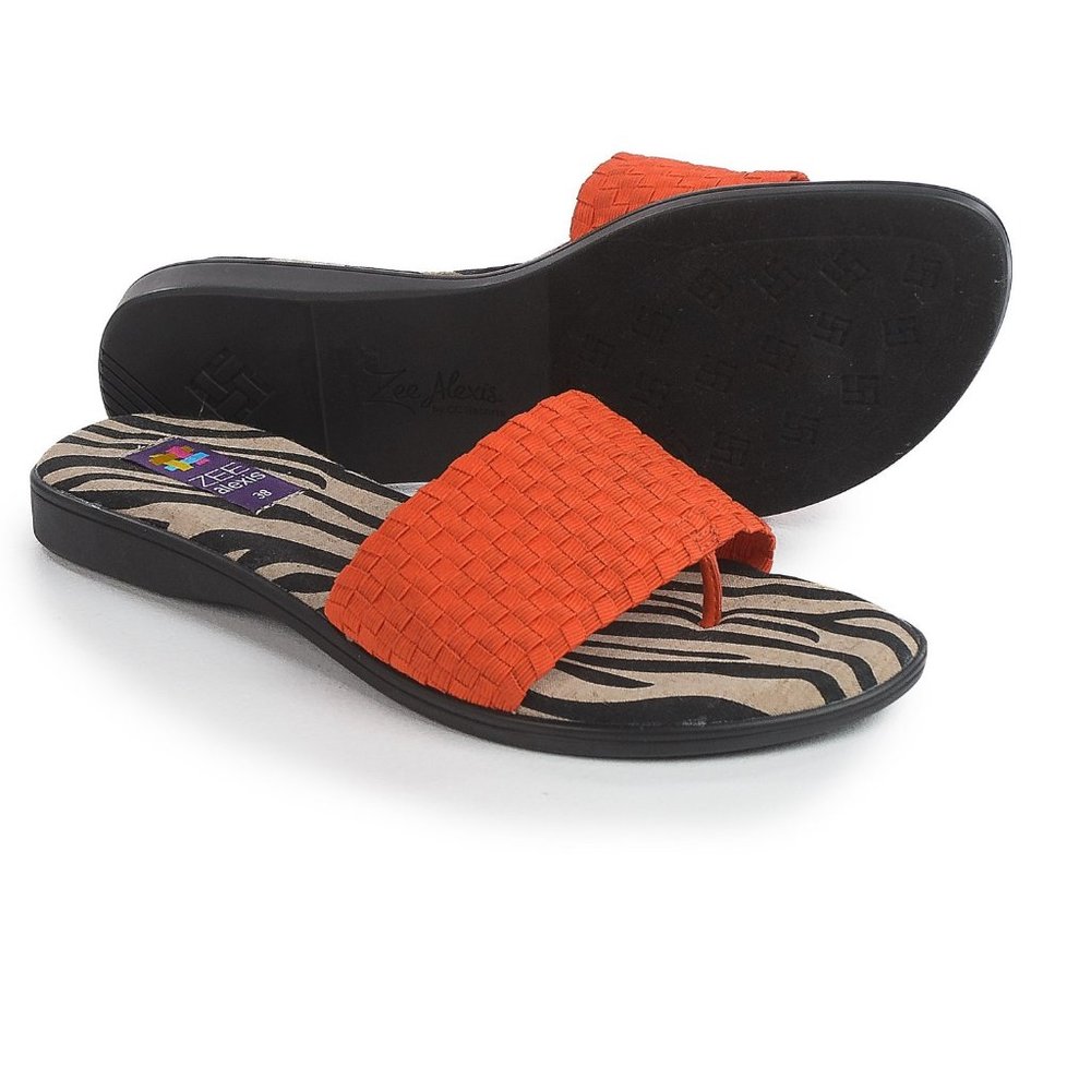 New Sandals Mule Slide Wedge Soft Comfort NWT Womens